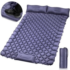 Ultralight Double Camping Sleeping Pad - Dark Blue