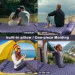 Ultralight Double Camping Sleeping Pad – Dark Blue