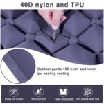 Ultralight Double Camping Sleeping Pad – Dark Blue
