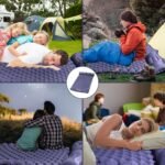 Ultralight Double Camping Sleeping Pad – Dark Blue