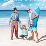 Pop Up 3-4 Person Beach Shade  – Blue