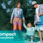 Pop Up 3-4 Person Beach Shade  – Blue