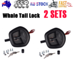 Whale-Tail Lock x 2