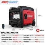 Genpower GP6500ie 6.0kW Portable Generator