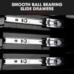 BULLET Pro 7 Drawer Tool Box Cabinet Trolley – Black