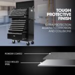 Bullet Pro 16 Drawer Tool Box Cabinet Chest – Black