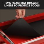 Bullet Pro 16 Drawer Tool Box Cabinet Chest – Red