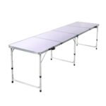 Weisshorn 240cm Folding Camping Table