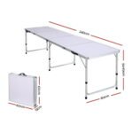 Weisshorn 240cm Folding Camping Table