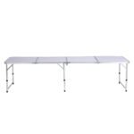 Weisshorn 240cm Folding Camping Table