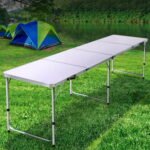 Weisshorn 240cm Folding Camping Table