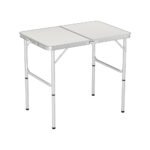 Weisshorn 90cm Folding Aluminium Camping Table