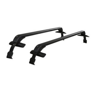 1000mm Universal Lockable Roof Rack Cross Bars - Black