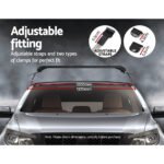 1000mm Universal Lockable Roof Rack Cross Bars – Black