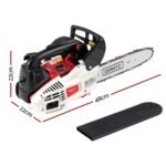 Giantz 25cc Petrol Chainsaw with 10″ Bar