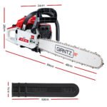 Giantz 52CC Chainsaw with 20″ Bar