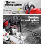 Giantz 52CC Chainsaw with 20″ Bar