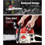 Giantz 75CC Chainsaw with 18″ Bar