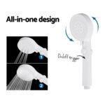 Portable Gas Water Heater – Grey