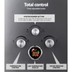 Portable Gas Water Heater – Grey