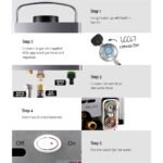 Portable Gas Water Heater – Grey