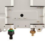 Portable Gas Water Heater – Grey