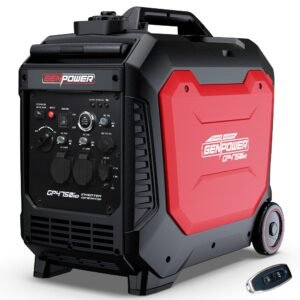 Genpower GP4750ie 3.8kW Portable Generator