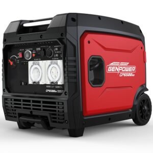 Genpower GP6500ie 6.0kW Portable Generator
