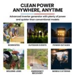 Genpower GP6500ie 6.0kW Portable Generator