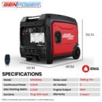 Genpower GP6500ie 6.0kW Portable Generator