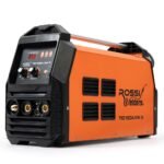 ROSSI 160 Amp Inverter Welder TIG Arc Stick, AC/DC, with Accessories (15A Plug)