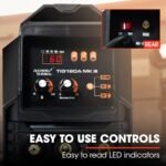 ROSSI 160 Amp Inverter Welder TIG Arc Stick, AC/DC, with Accessories (15A Plug)