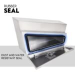 750mm Underbody Ute Tray Toolbox Set –  Aluminium