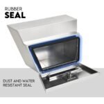 600mm Underbody Ute Tray Toolbox Set – Aluminium