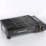 Portable Butane BBQ Grill – Black