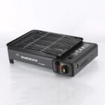Portable Butane BBQ Grill – Black