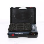 Portable Butane BBQ Grill – Black