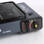 Portable Butane BBQ Grill – Black