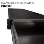 1.5m Underbody Roller Trundle Tool Box Draw – Black