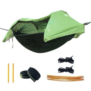 Hammock with Anti Mosquito Net and Storage Bag