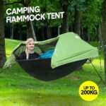 Hammock with Anti Mosquito Net and Storage Bag