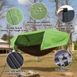 Hammock with Anti Mosquito Net and Storage Bag