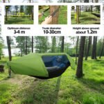 Hammock with Anti Mosquito Net and Storage Bag