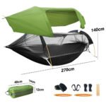 Hammock with Anti Mosquito Net and Storage Bag