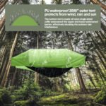 Hammock with Anti Mosquito Net and Storage Bag