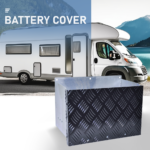 Galvanized Battery Box with Lid