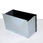Galvanized Battery Box with Lid