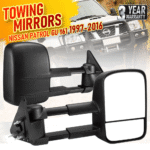 Extendable Towing Mirrors for Nissan Patrol GU/Y61 1997-2016