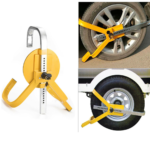 Wheel Clamp Lock Adjustable for 13, 14, 15” Wheels