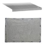 Weisshorn Replacement 3.4m Roll Up Awning with Privacy Screen